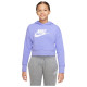 Nike Παιδικό φούτερ Sportswear Club French terry Nike Παιδικό φούτερ Sportswear Club French terry